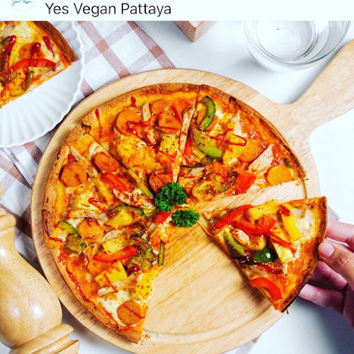 Yes vegan Pattaya - การบริการอาหารและที่พัก