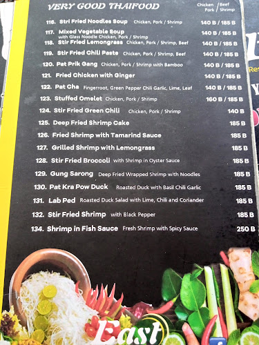 Comentarii opinii despre บริษัท อีสท์ เรสทัวรองท์ จำกัด