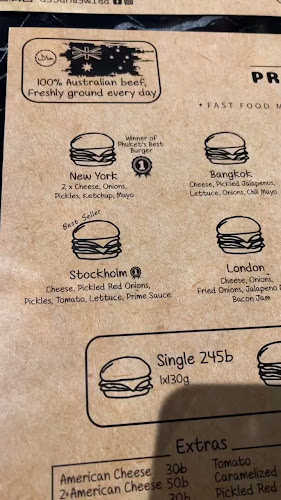 Prime Burger Porto De Phuket - อำเภอถลาง