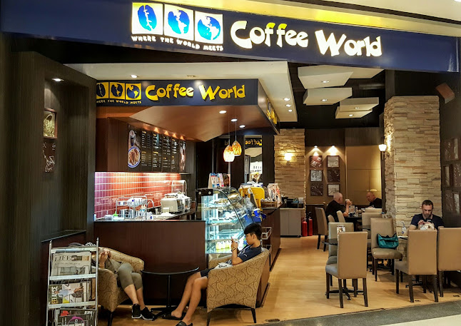 Coffee World - Central Pattaya Beach G.Fl.