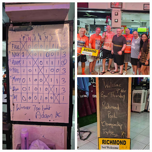 Richmond Sports Bar Guesthouse. - การบริการอาหารและที่พัก