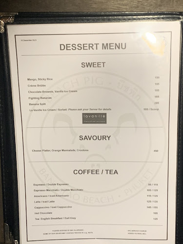 Beach Pig - การบริการอาหารและที่พัก