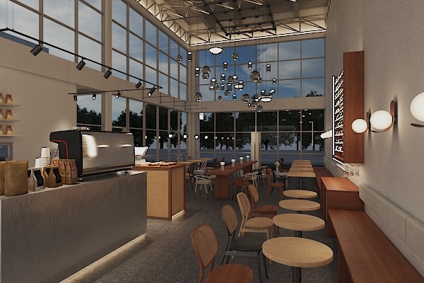 Sweet cigarette cafe&bar - การบริการอาหารและที่พัก