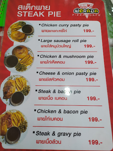 Worada Pizza Cafe Pattaya