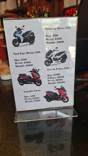 Boonkanjana cafe and motorbike rental