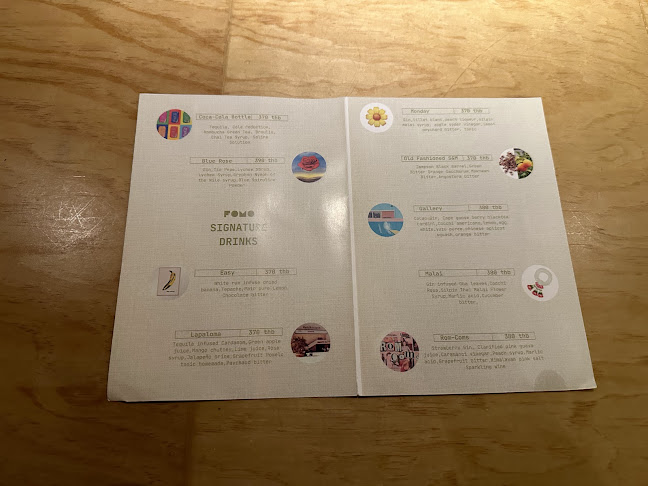 Opinii despre Fomo Barr în อำเภอเมืองพิษณุโลก - การบริการอาหารและที่พัก