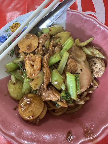 หมี่ผัดฮกเกี้ยน ถนนถลาง