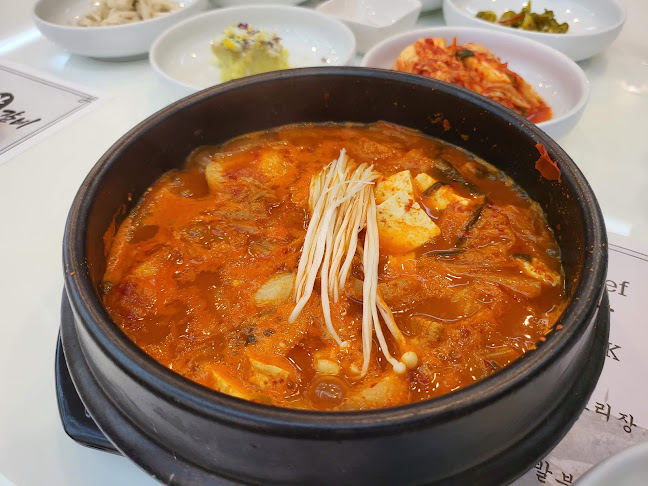 Comentarii opinii despre ร้านอาหารเกาหลี ซูวอน วังคัลบี พัทยา