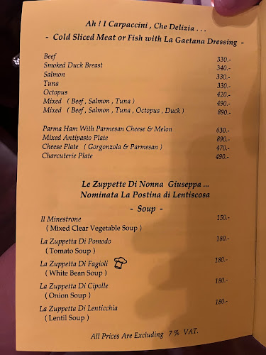 Opinii despre La Gaetana Restaurant în อำเภอเมืองภูเก็ต - การบริการอาหารและที่พัก