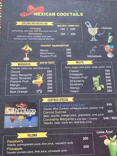 Centrico Mexican Restaurant HALAL - การบริการอาหารและที่พัก