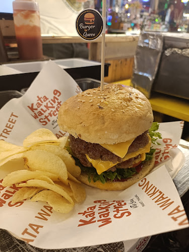 เบอร์เกอร์ควีนBurger Queen 👑 &Potato Queen🍔🥔 - อำเภอกะทู้