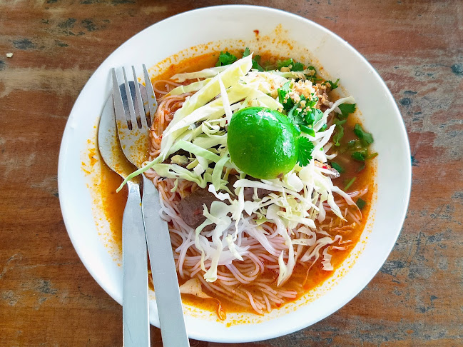 ขนมจีนจี้ลิ่ว บ๊ะจ่างภูเก็ต - อำเภอถลาง