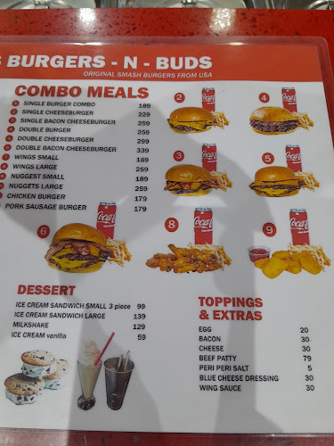 Opinii despre BUCKY BURGER N BUDS în อำเภอบางละมุง - การบริการอาหารและที่พัก