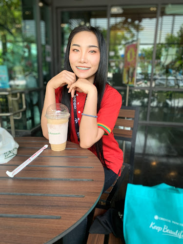 คาเฟ่ อเมซอน ปตท.บ้านกล้วย ไทรน้อย - อำเภอบางบัวทอง