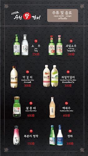 ร้านอาหารเกาหลี ซูวอน วังคัลบี พัทยา - อำเภอบางละมุง