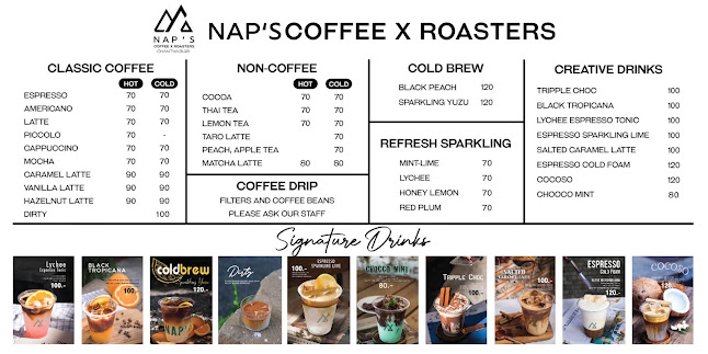 Nap’s Coffee & Roasters x Chanthaburi ( Nap’s Chan )