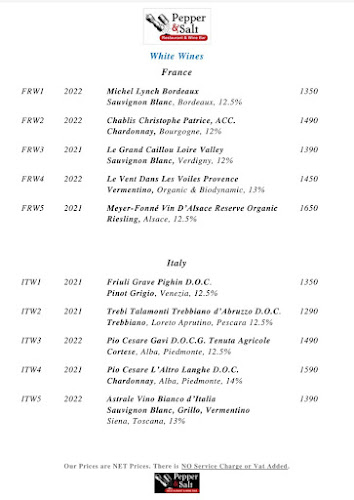 Opinii despre Pepper & Salt Pattaya în อำเภอบางละมุง - การบริการอาหารและที่พัก