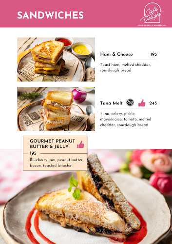 Cafe Delight Phuket Old Town - การบริการอาหารและที่พัก