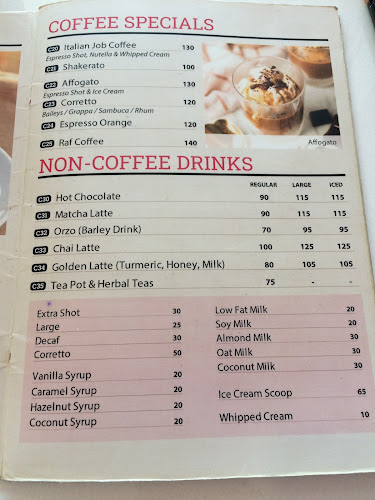 Italian Job Coffee - การบริการอาหารและที่พัก