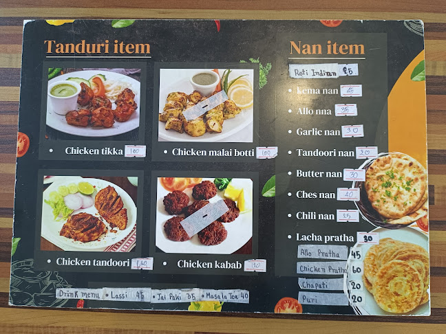 La Fiesta Indian Pakistan Thai Cafe n’Restaurant Hatyai (Halal) - อำเภอหาดใหญ่