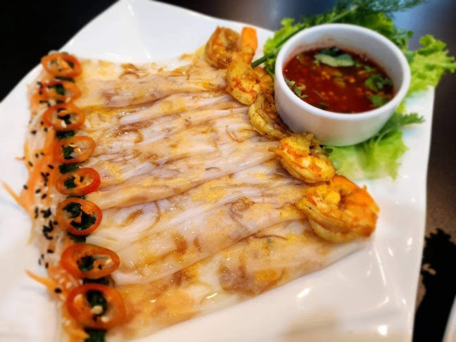 ร้านอาหารเวียดนามซินจ่าวเวียตหาดใหญ่ (วีทีแหนมเนืองหาดใหญ่) - การบริการอาหารและที่พัก