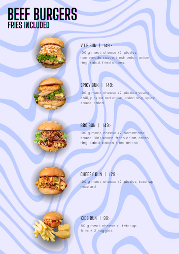 Meat & Bun Burger - อำเภอถลาง