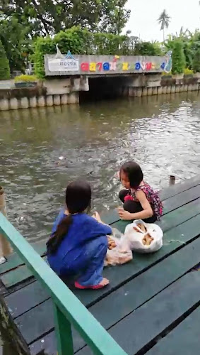 ตลาดน้ำหนองพะอง - อำเภอกระทุ่มแบน