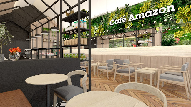 Café Amazon Little Walk Pattaya