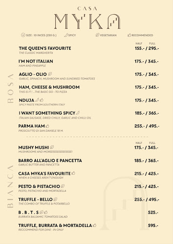 CASA MYKA (คาซ่ามิก้า) - การบริการอาหารและที่พัก