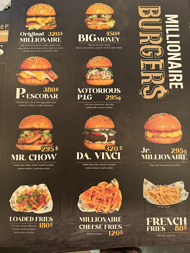 Millionaire Burgers (Laguna) - อำเภอถลาง