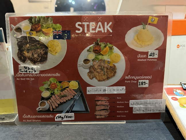 New Burger นิวเบอร์เกอร์ - การบริการอาหารและที่พัก