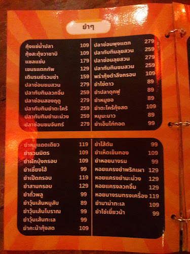 Comentarii opinii despre ร้านอาหารเติมรมย์