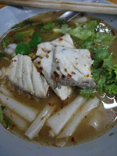 ร้านบัว ก๋วยจั๊บข้าวต้มปลา - อำเภอหาดใหญ่