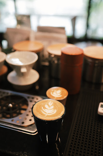 Blue Craft Coffee - การบริการอาหารและที่พัก