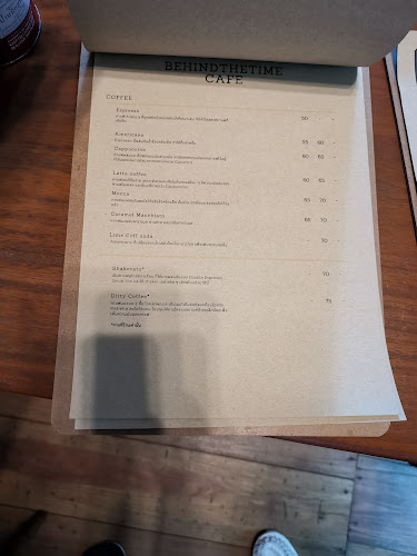 Behind The Time Cafe