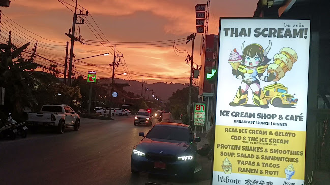 Opinii despre THAI SCREAM! DINER - Fusion Food, Ice Cream & Desserts 🇹🇭😝 în อำเภอเมืองภูเก็ต - การบริการอาหารและที่พัก