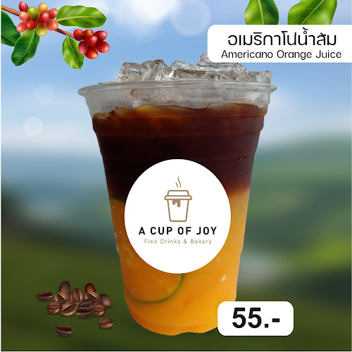 A Cup of Joy Street Coffee