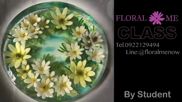 Floral me วุ้นดอกไม้ 3D by ครูเล็ก