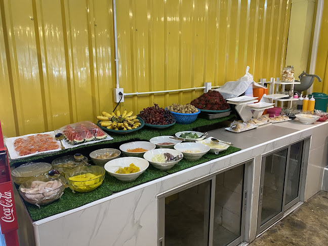 ฮะฮะคุมะบุฟเฟ่ แซลมอน ทะเลเผา หมูกระทะ Hahakuma Buffet (The seafood BBQ Buffet เก่า)