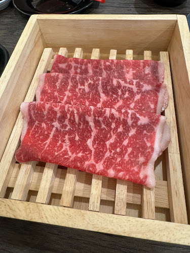 Opinii despre ฮงกิชาบู บางบัวทอง Honki Japanese shabu buffet Baan Buathong în อำเภอบางบัวทอง - การบริการอาหารและที่พัก