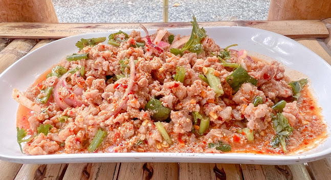 ส้มตำบนควน​ - อำเภอเหนือคลอง