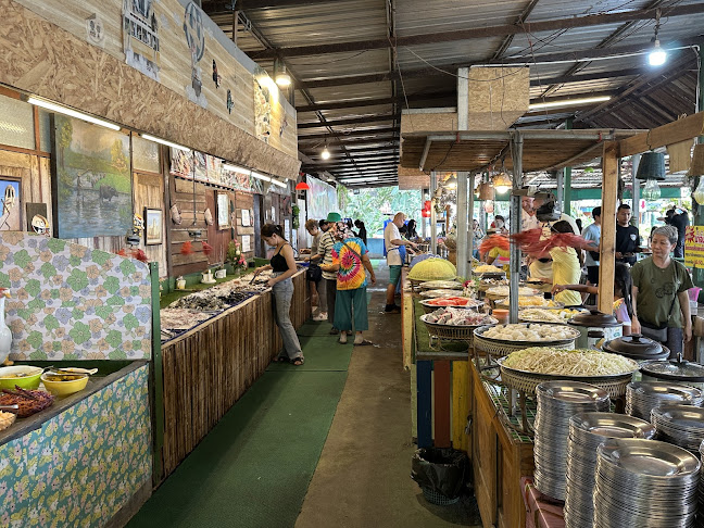 หมึกช็อต โคตรแซ่บ หาดจอมเทียนพัทยา - อำเภอบางละมุง