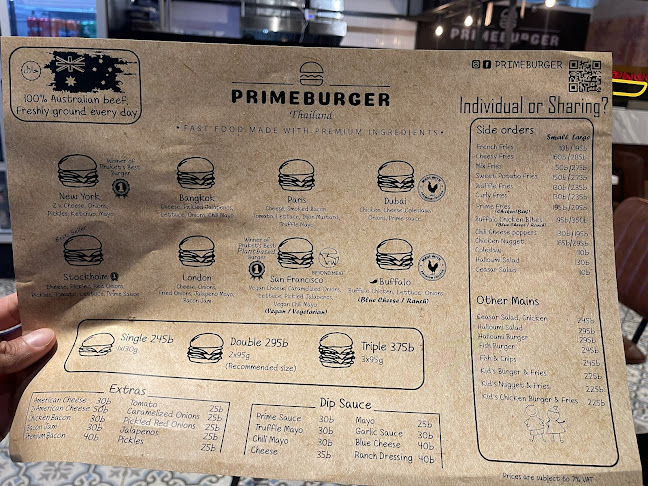 Prime Burger Porto De Phuket - อำเภอถลาง
