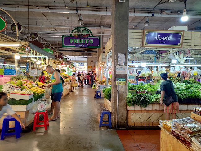 ตลาดสดบันซ้าน ตลาดสด ภูเก็ต - อำเภอกะทู้