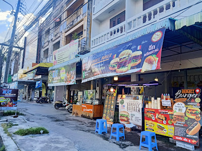 Bangkee Burger Halal food