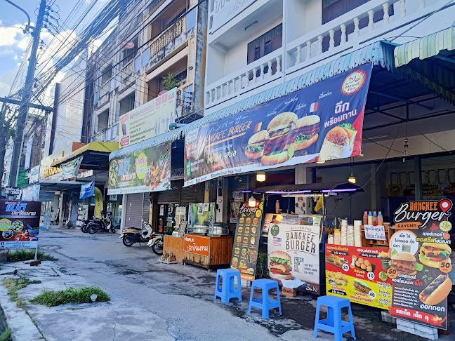 Bangkee Burger Halal food