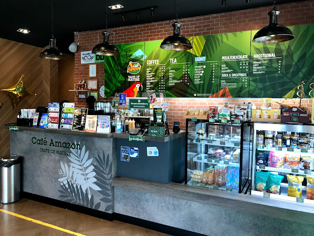 Café Amazon หน้าโรงพยาบาล กรุงเทพหาดใหญ่ - อำเภอหาดใหญ่