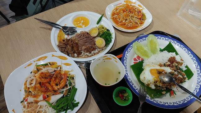 Opinii despre Food Park Central Marina în อำเภอบางละมุง - การบริการอาหารและที่พัก