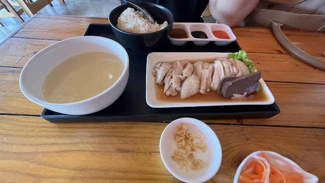 ขวัญใจข้าวมันไก่สิงคโปร์ - อำเภอบางบัวทอง