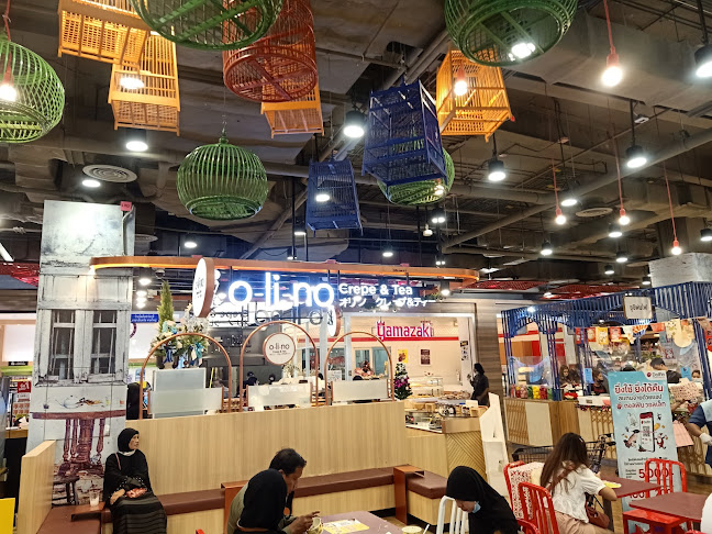 เลขที่ 1518 ชั้น G เซ็นทรัล หาดใหญ่ ถ. กาญจนวนิช ตำบล หาดใหญ่ อำเภอหาดใหญ่ สงขลา 90110